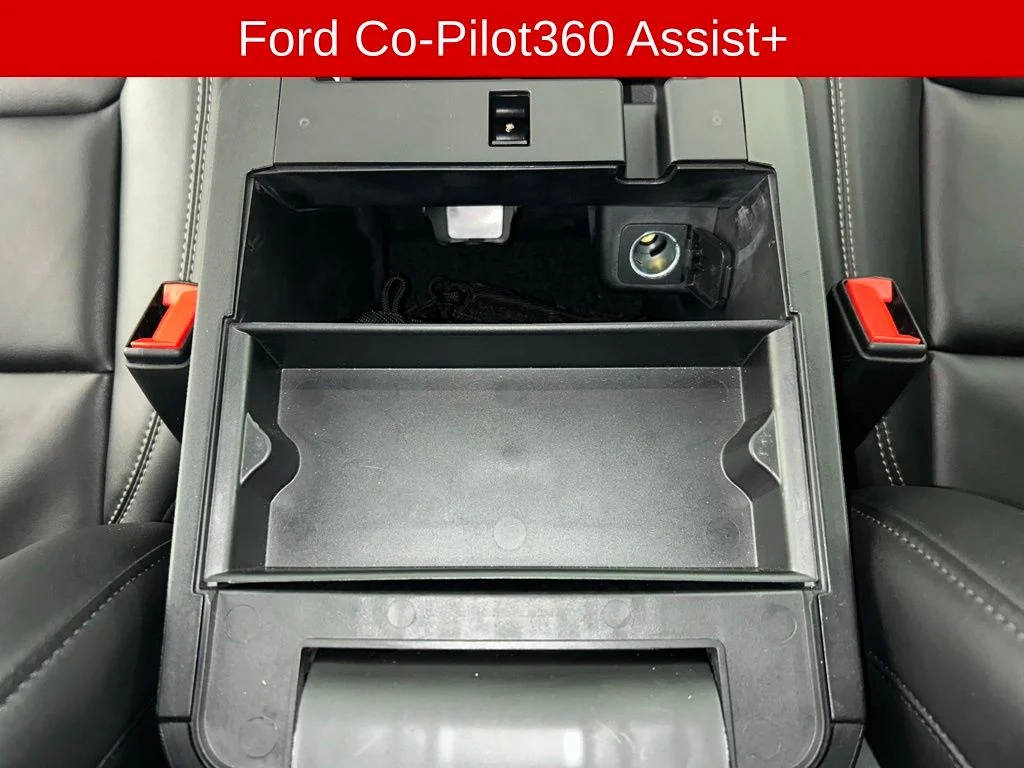 Certified Used 2023 White Metallic Ford XLT image 12