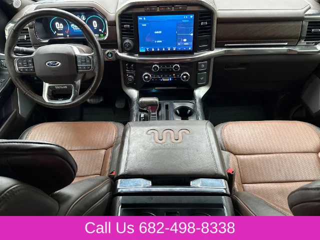 Used 2021 White Ford King Ranch image 11