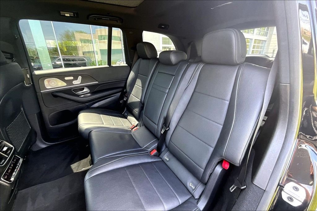 Certified Used 2022 Black Mercedes-Benz GLS 450 image 28