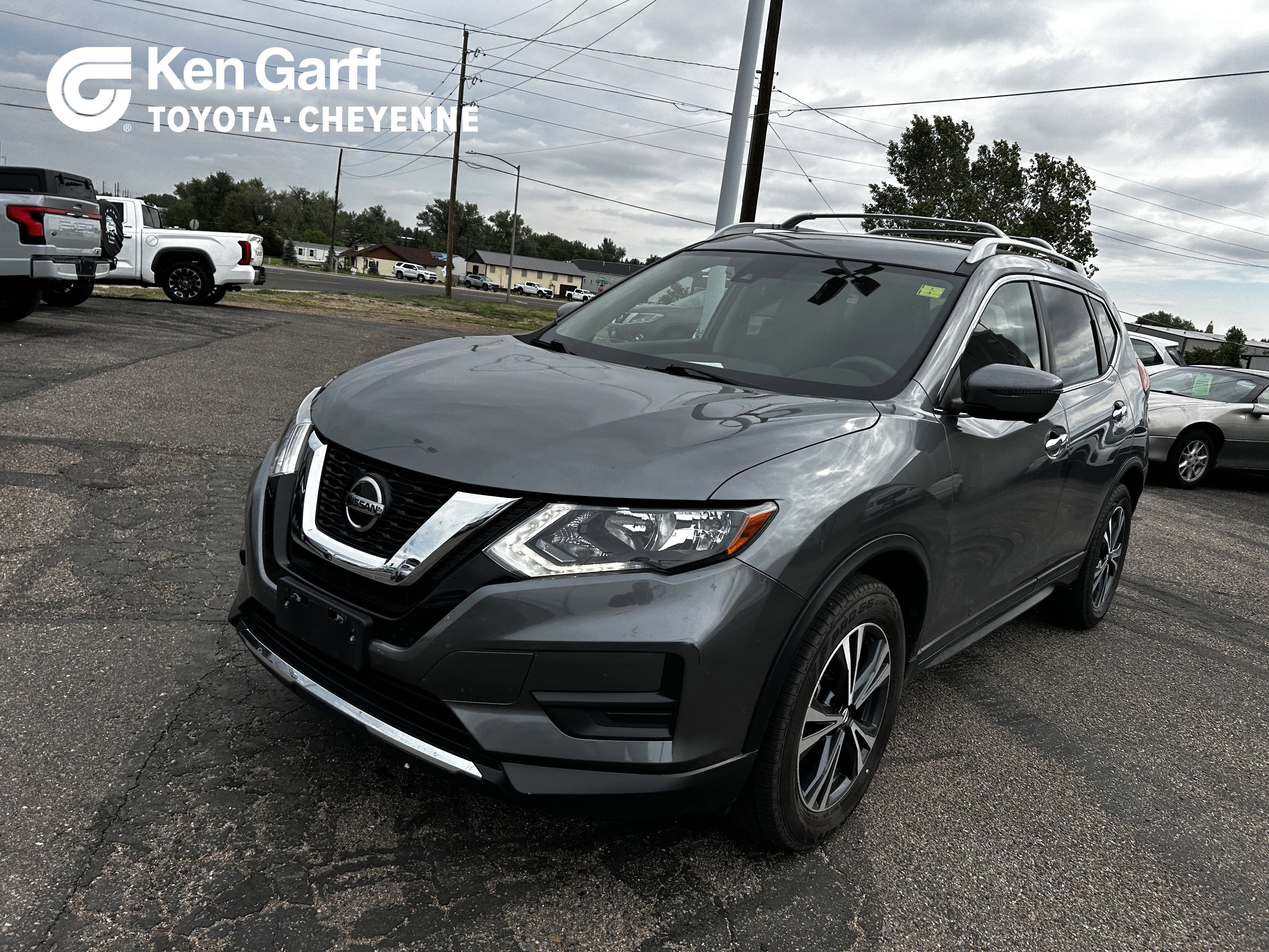 2020 Nissan Rogue SV AWD's photo
