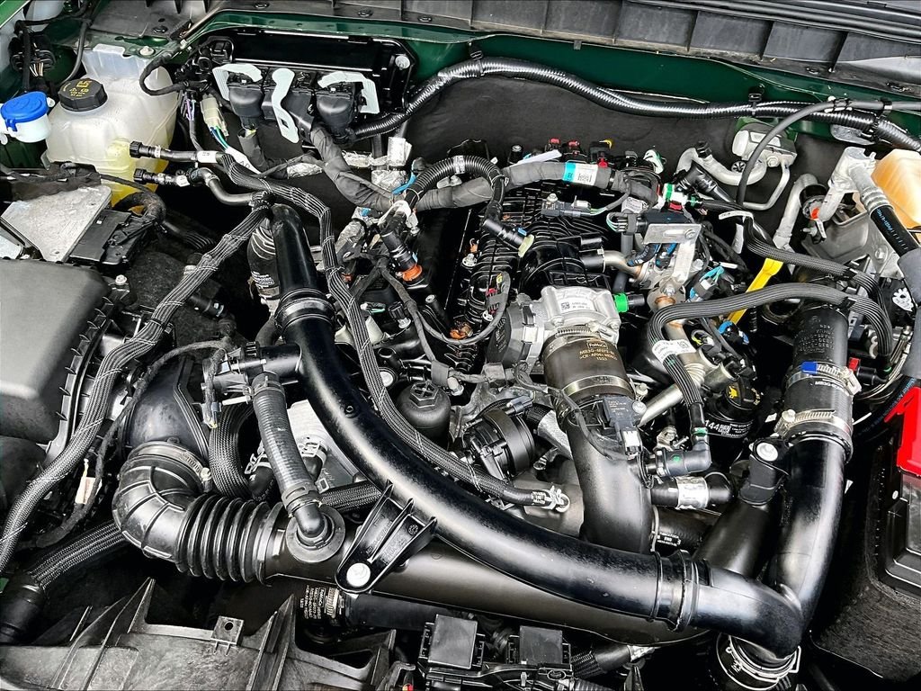 Used 2024 Green Metallic Ford Badlands image 35