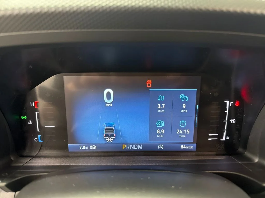 New 2025 White Ford STX image 22