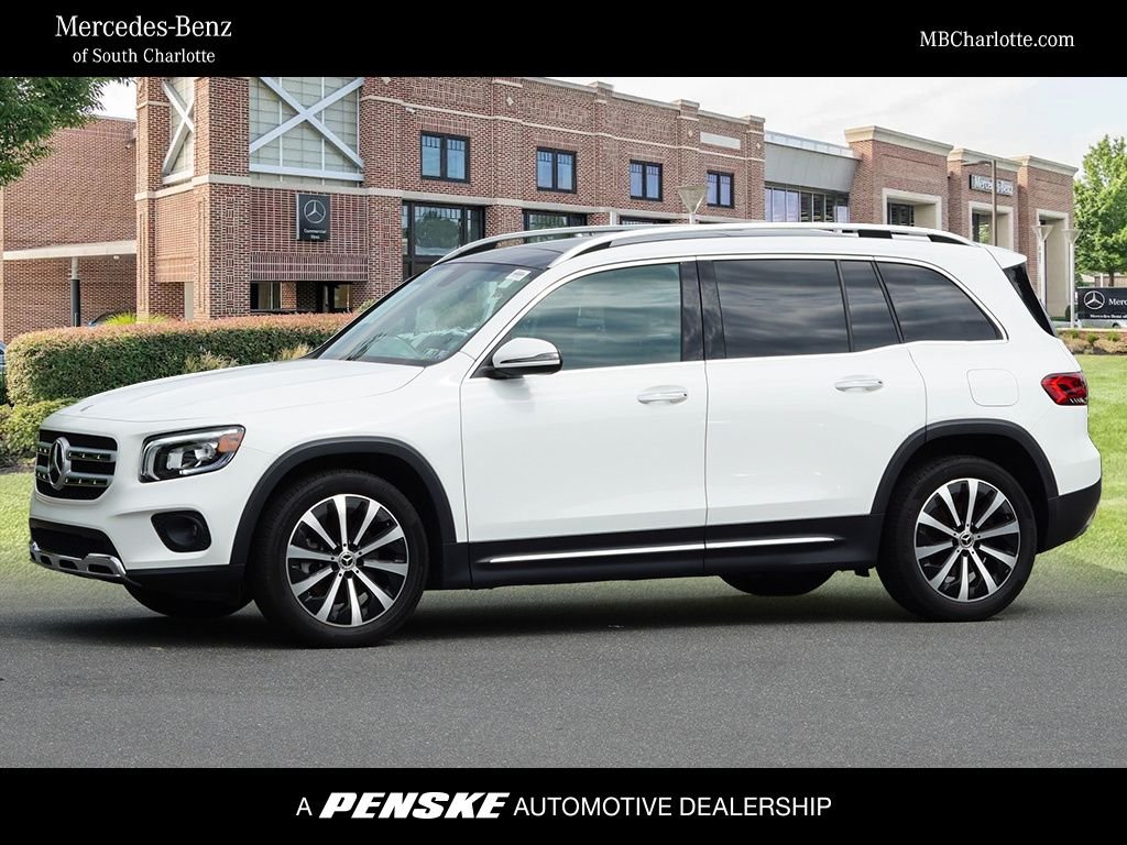 Certified Used 2023 Polar White Mercedes-Benz GLB 250 image 1