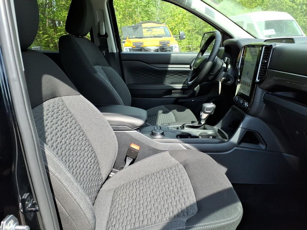New 2026 Shadow Black Ford XLT image 12