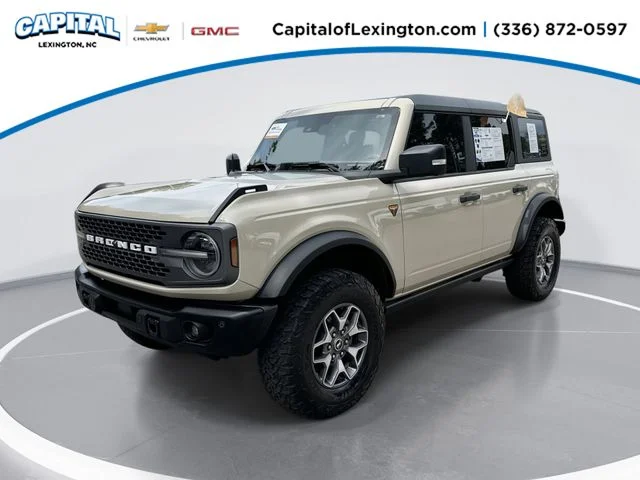 2025 Ford Bronco