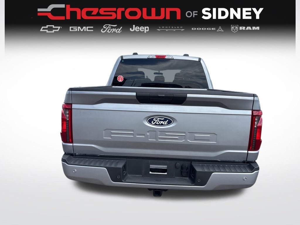 Used 2025 Iconic Silver Metallic Ford STX image 4