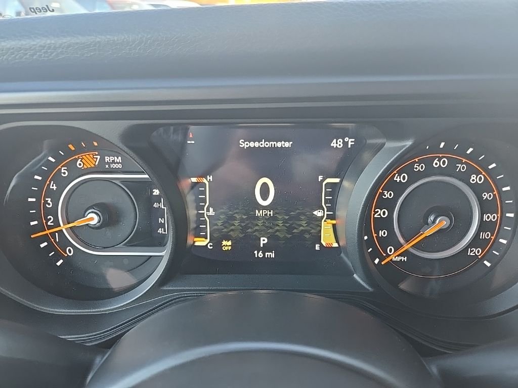 2026 Jeep Wrangler 4-Door Sport S - Photo 50