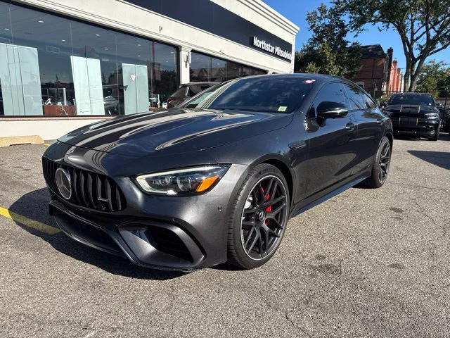 Used 2019 Gray Mercedes-Benz Base image 1