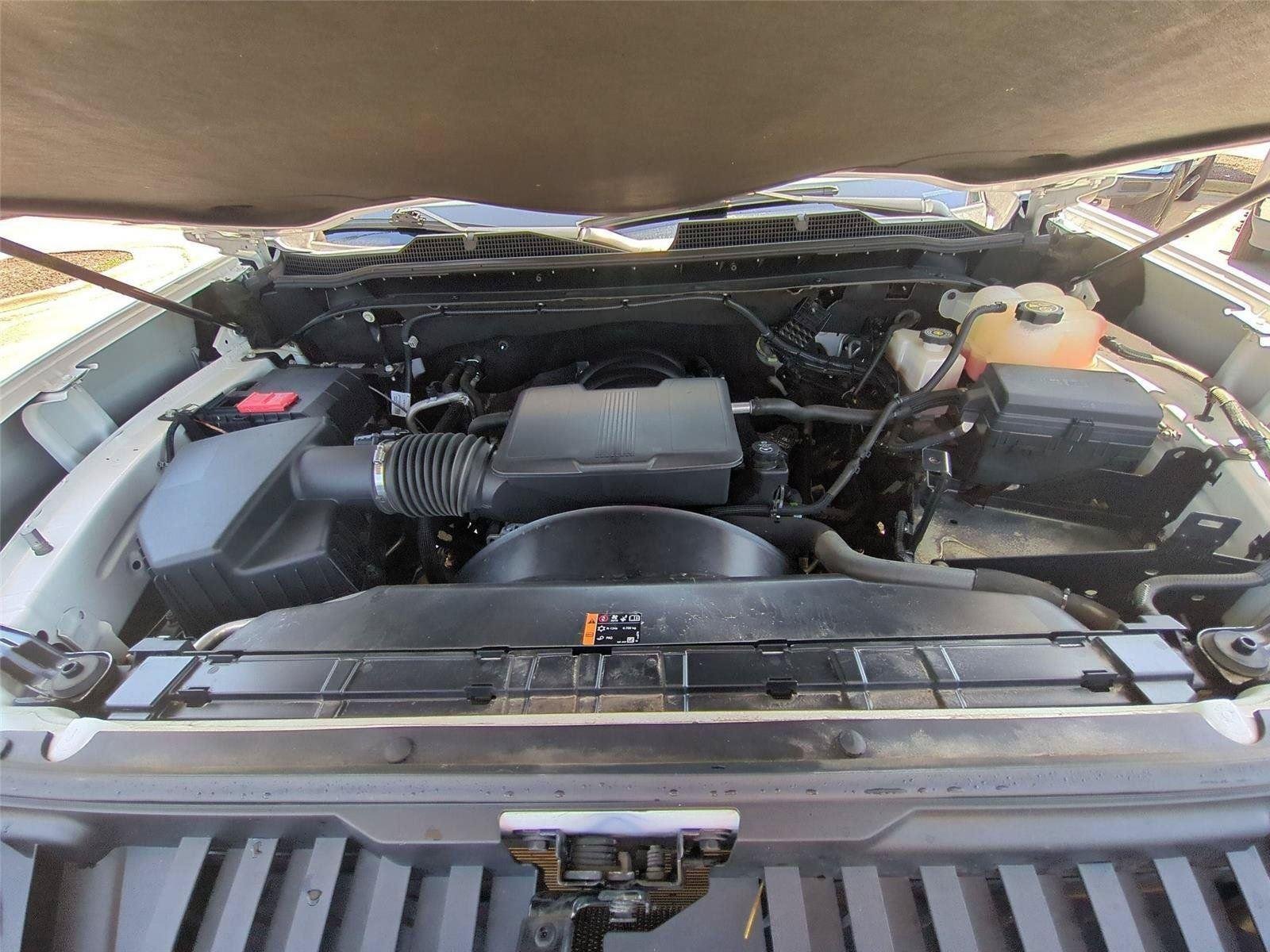Used 2023 Summit White Chevrolet Work Truck image 36