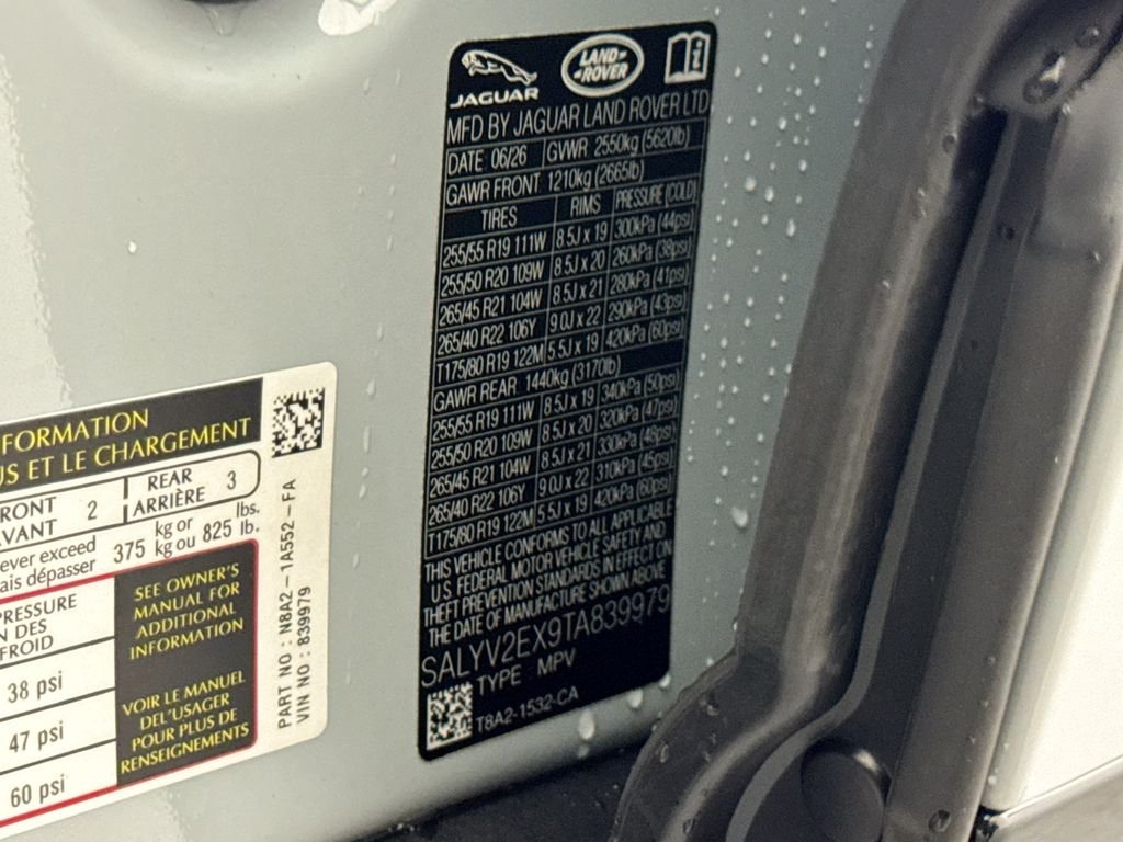 New 2026 Arroios Grey Land Rover Belgravia Edition image 33
