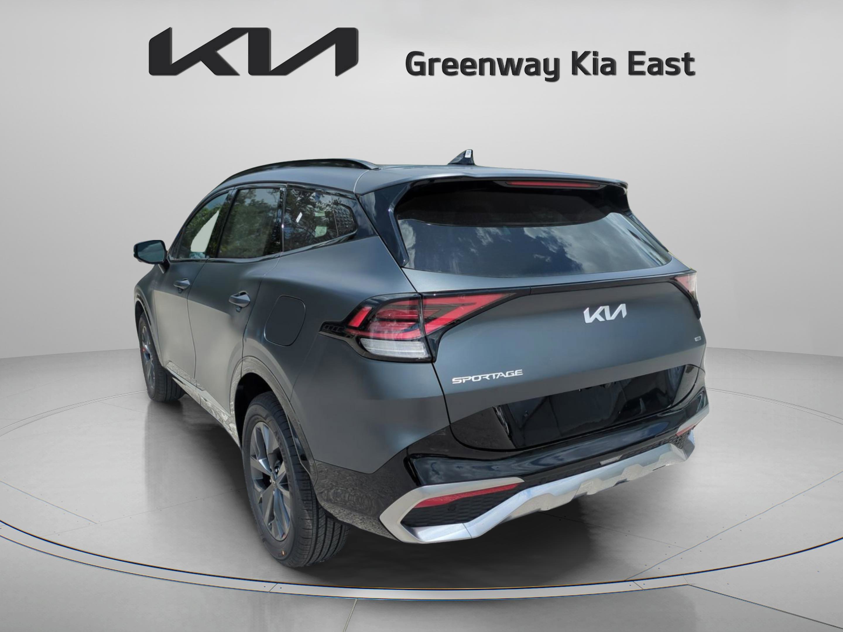 New 2025 Shadow Matte Gray Kia SX-Prestige image 7