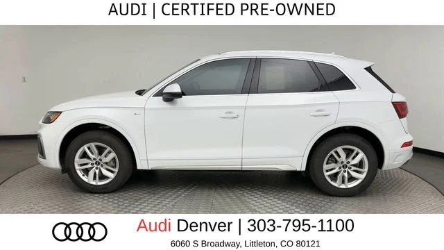 Used 2022 White Audi 45 S line Premium image 5