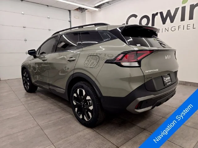 Used 2024 Jungle Green Kia X-Line image 3