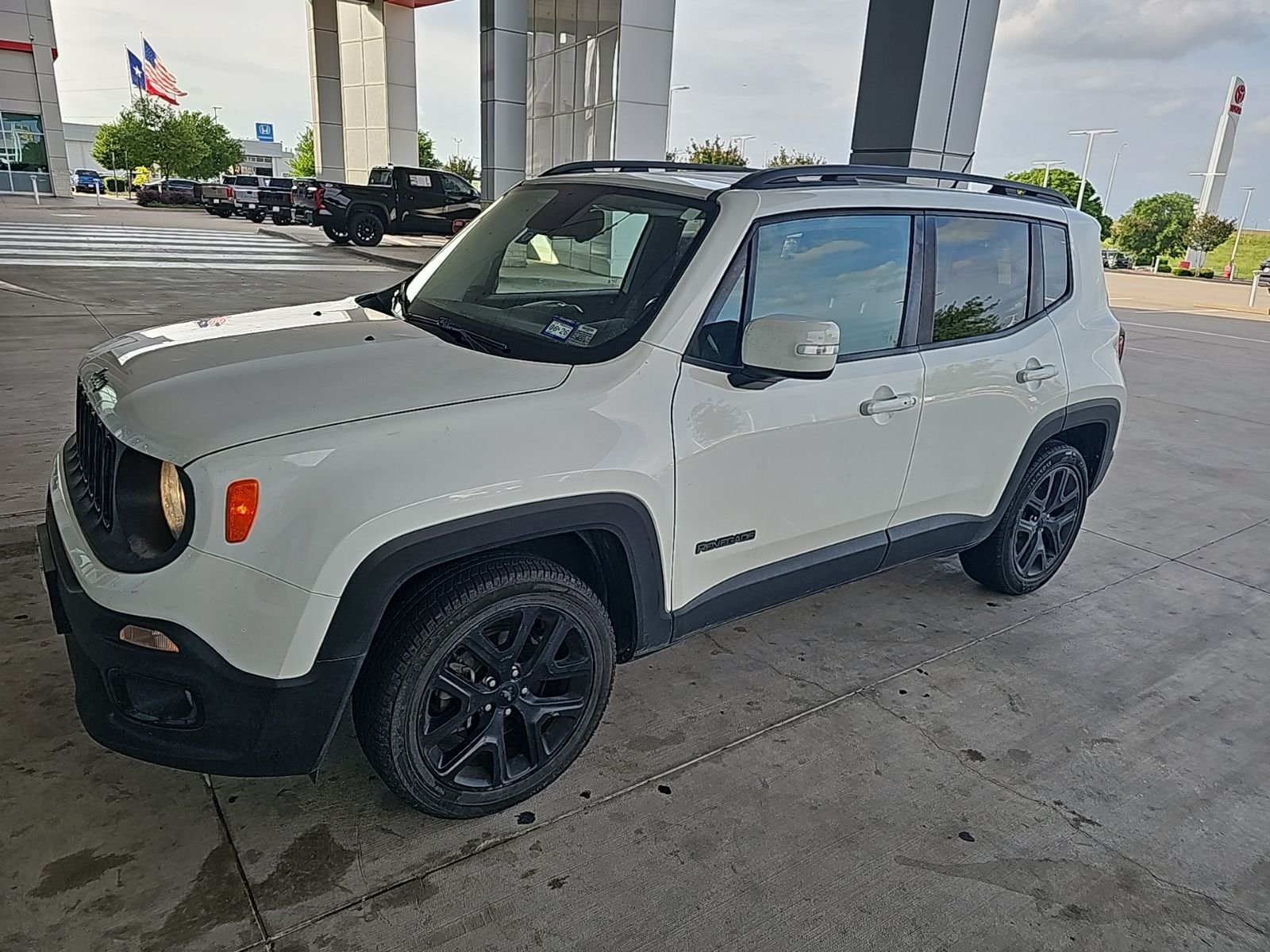 2017 Jeep Renegade Altitude Package