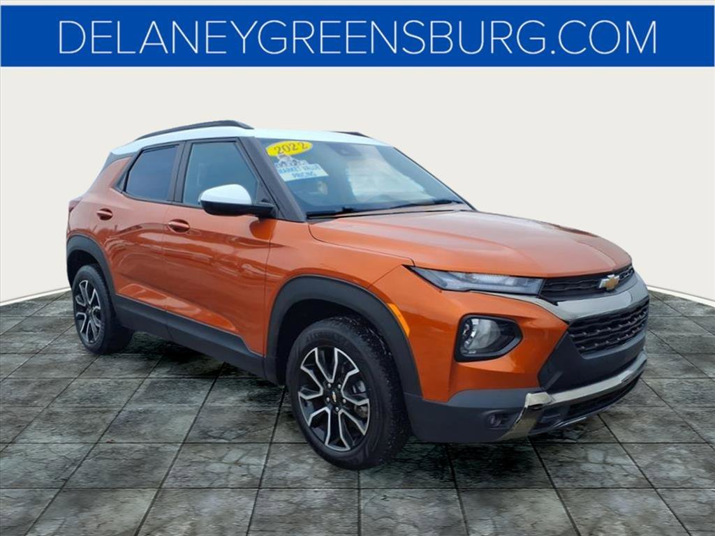 2022 Chevrolet Trailblazer Activ