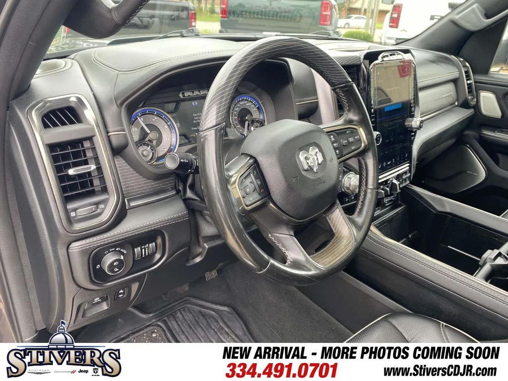 Used 2021 Gray Ram Limited image 52