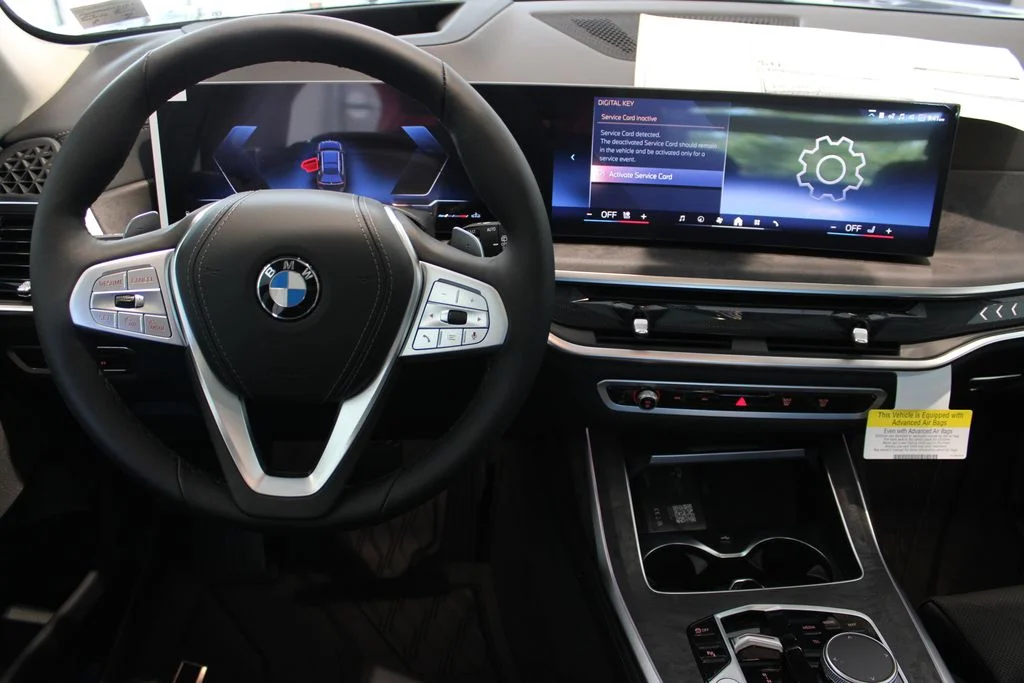New 2027 Black Sapphire Metallic BMW xDrive40i image 5