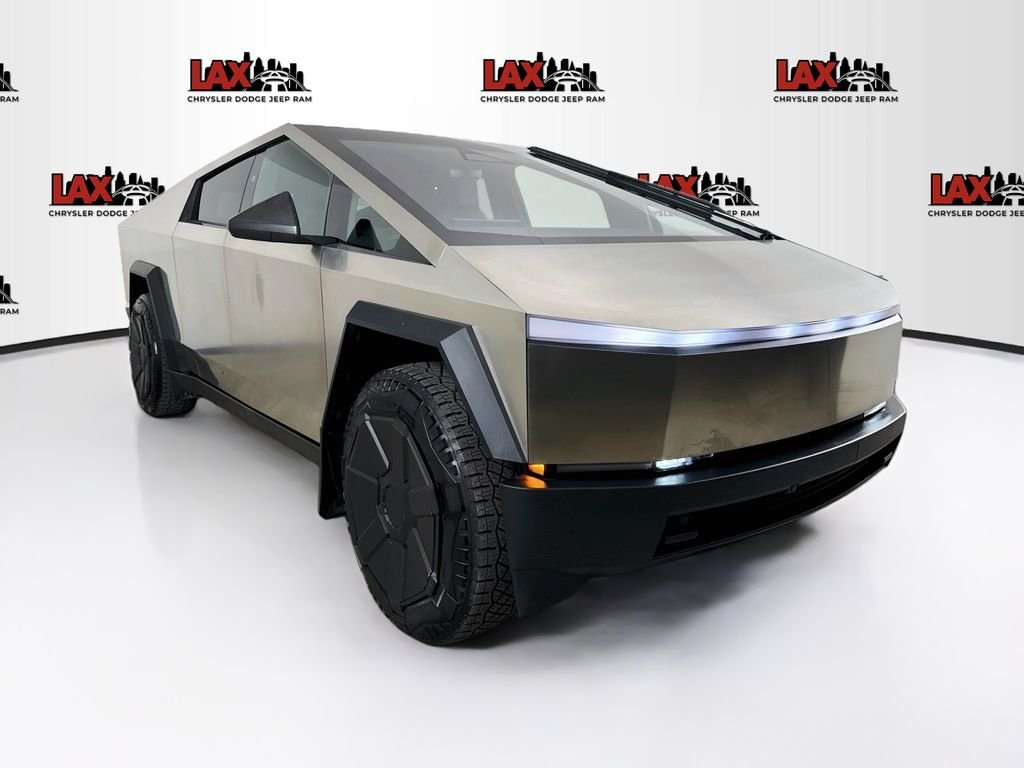 Used 2025 Silver Tesla Long Range image 1