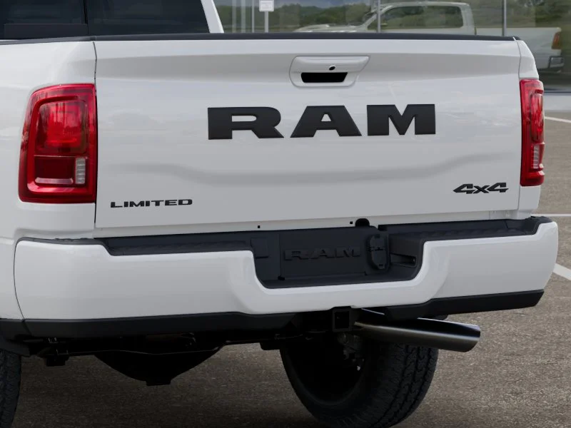 New 2026 Bright White Clearcoat RAM Limited image 41