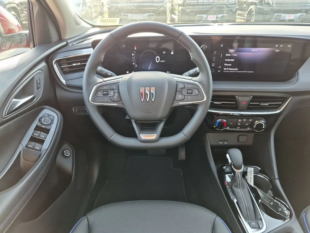New 2026 Brilliant Red Buick Sport Touring image 32