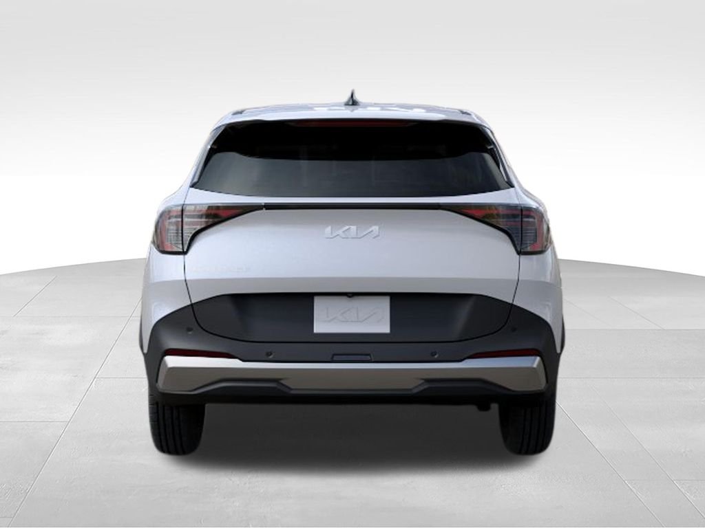 New 2026 Glacial White Pearl Kia LX image 5