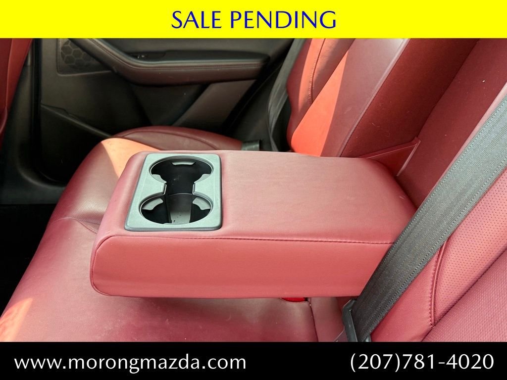 Used 2022 Gray Mazda 2.5 S Carbon Edition image 23