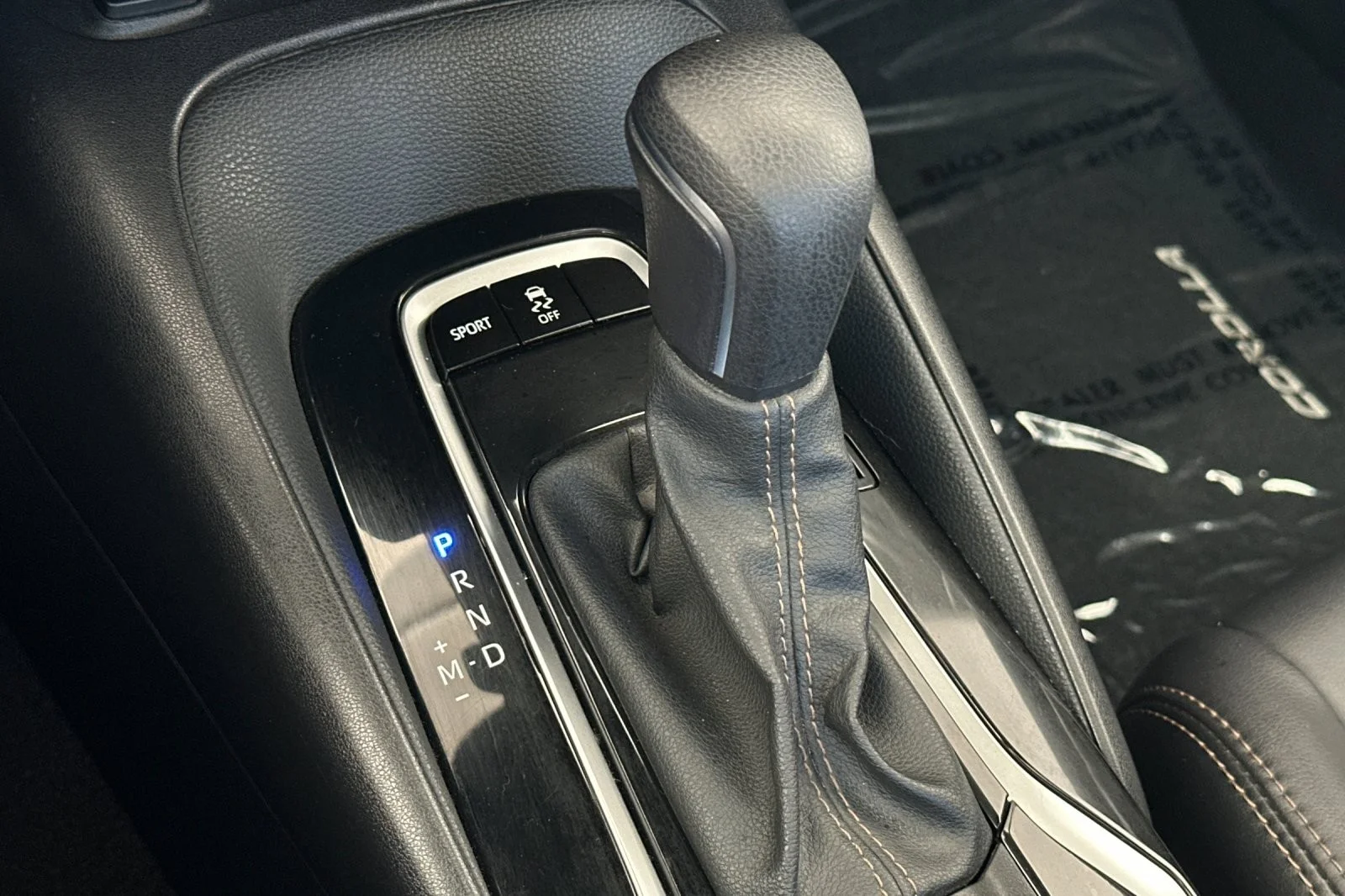 Used 2021 WHITE/BLACK TOP Toyota APEX XSE image 19