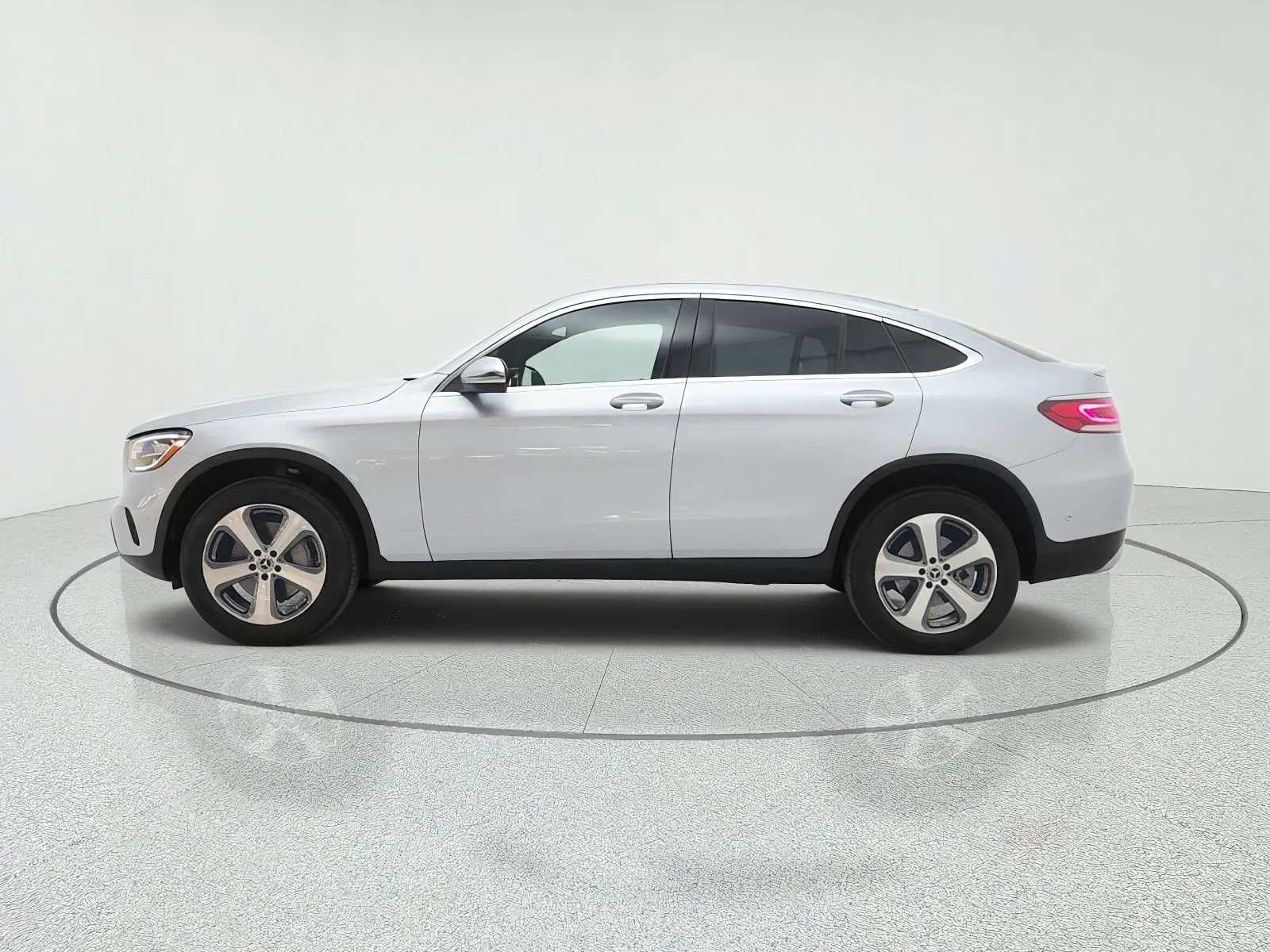 Certified Used 2023 Cirrus Silver Metallic Mercedes-Benz GLC 300 4MATIC® Coupe image 8