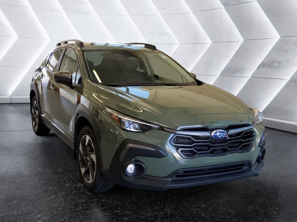 Certified Used 2024 Green Subaru Limited image 1