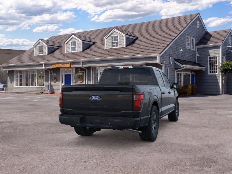 New 2026 Agate Black Metallic Ford STX image 8