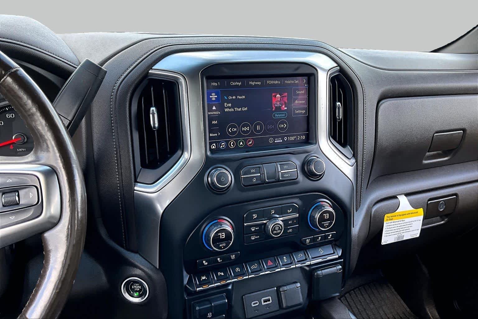Used 2020 Havana Brown Metallic Chevrolet LTZ image 7