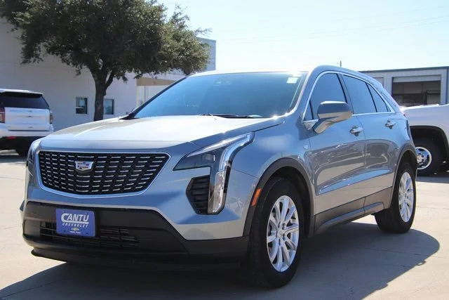 Used 2023 Argent Silver Metallic Cadillac Luxury image 6