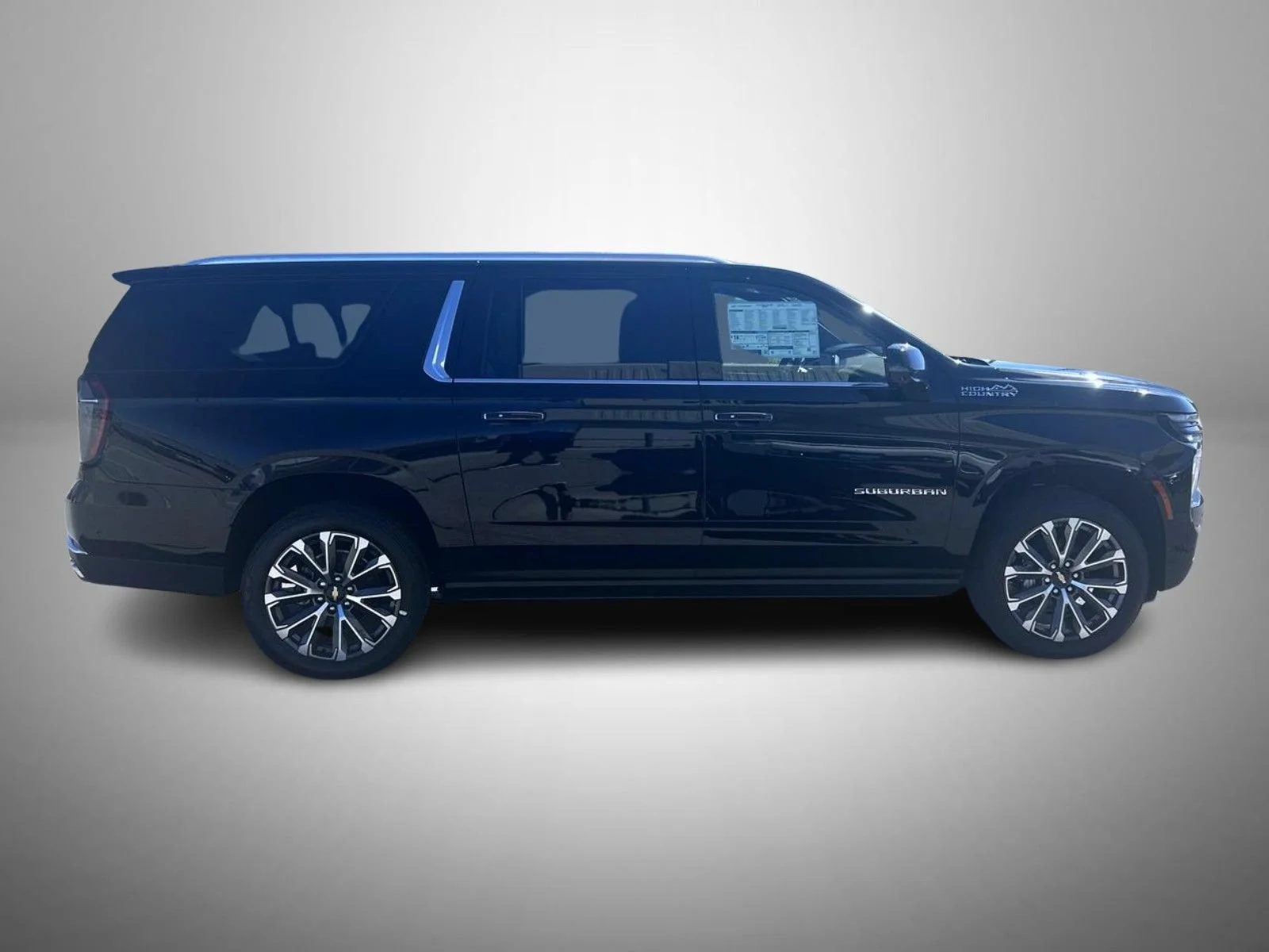 New 2026 Black Chevrolet High Country image 4