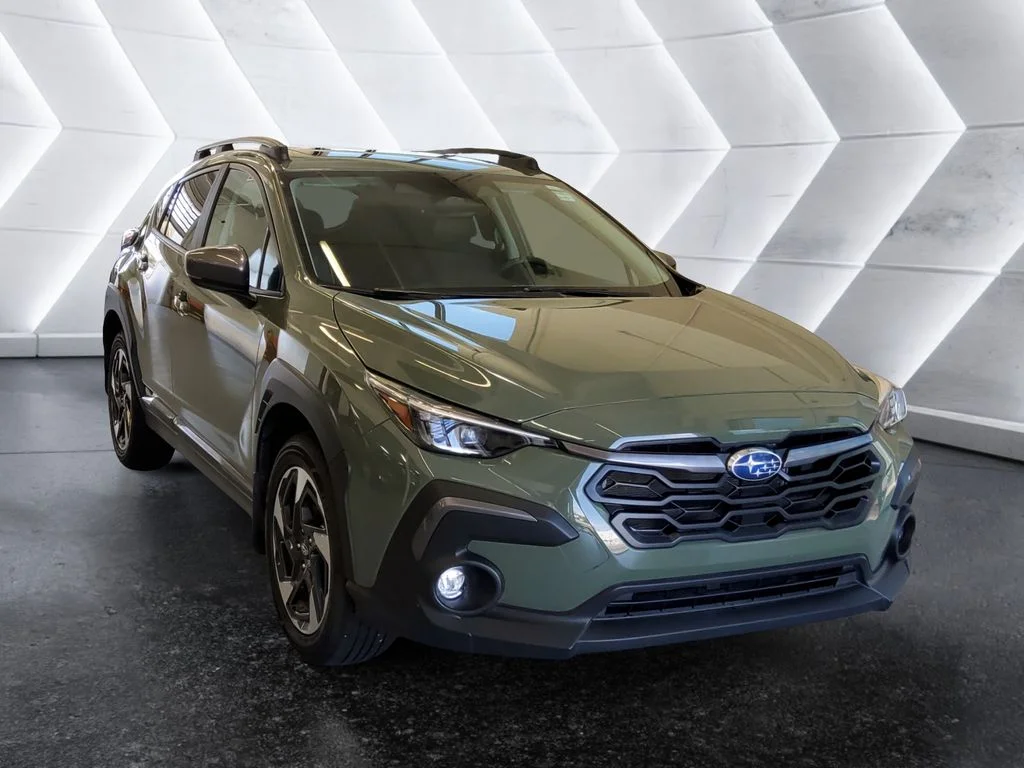 Used 2024 Green Subaru Limited image 1