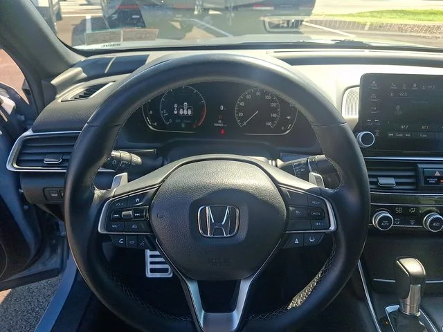 Used 2022 Blue Honda Sport image 18