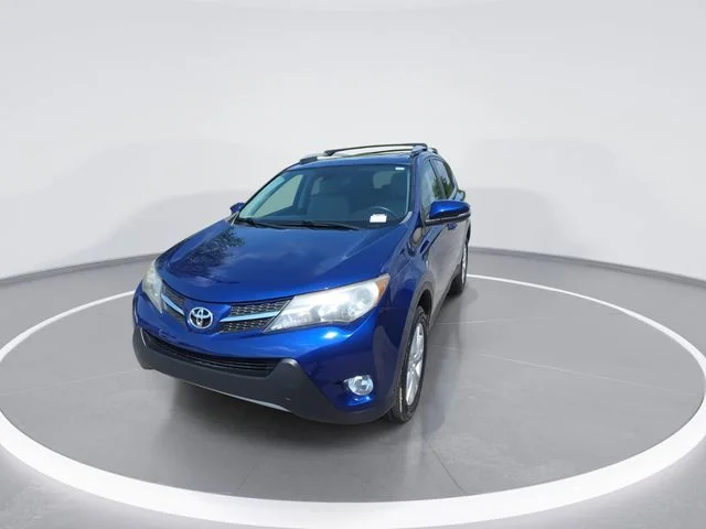 Used 2015 Blue Toyota Limited image 3
