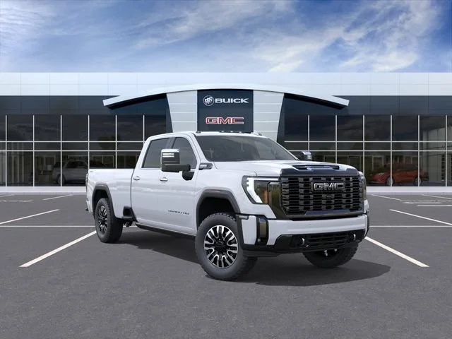 New 2026 Glacier White Tricoat GMC Denali Ultimate image 1