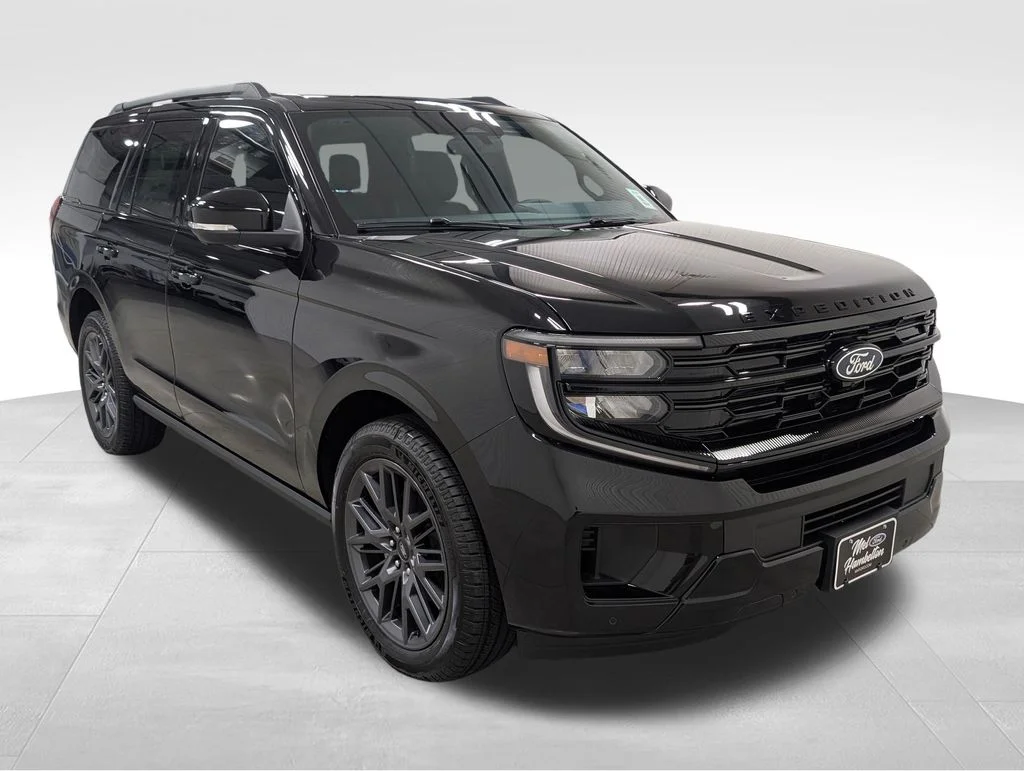 New 2027 Agate Black Metallic Ford Platinum image 20