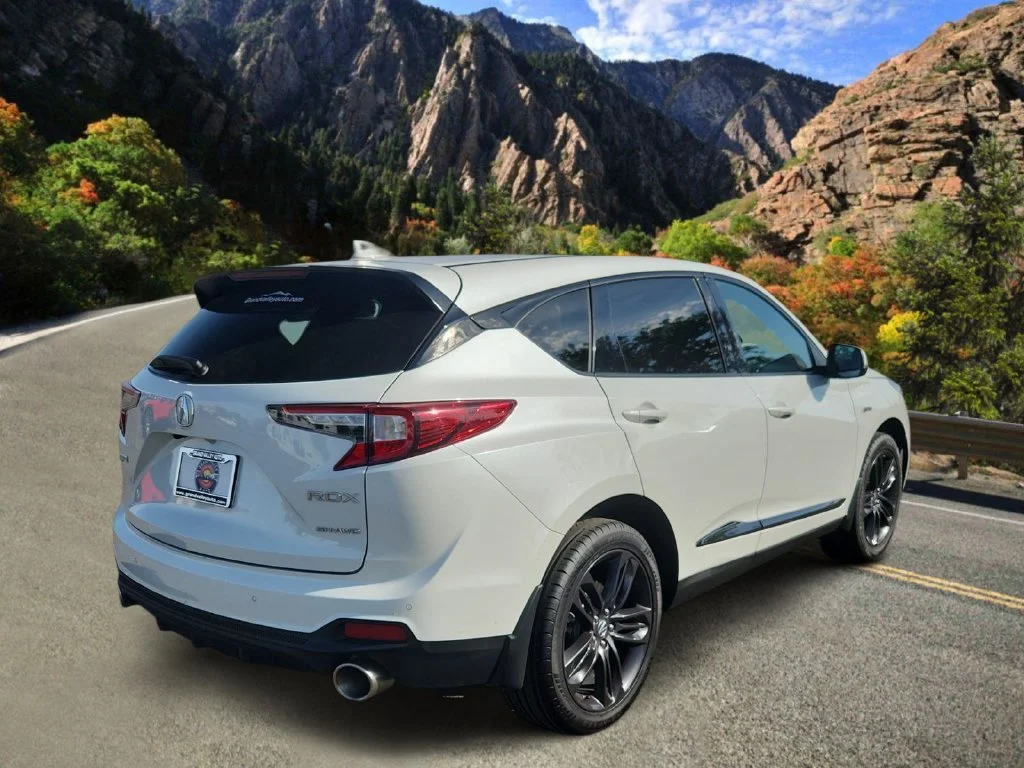Used 2021 White Acura A-Spec Package image 3