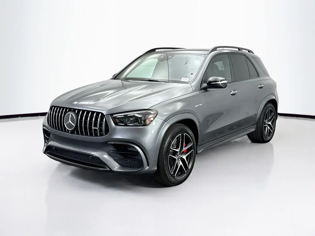 新品未使用　Mercedes Benz BRIEFING BUCKET L New 2026 Mercedes-Benz GLE GLE 63 S AMG® 4D Sport Utility in