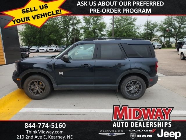 Used 2022 Blue Ford Big Bend image 2