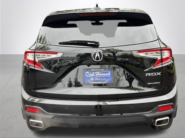 New 2026 Majestic Black Pearl Acura Technology Package image 7