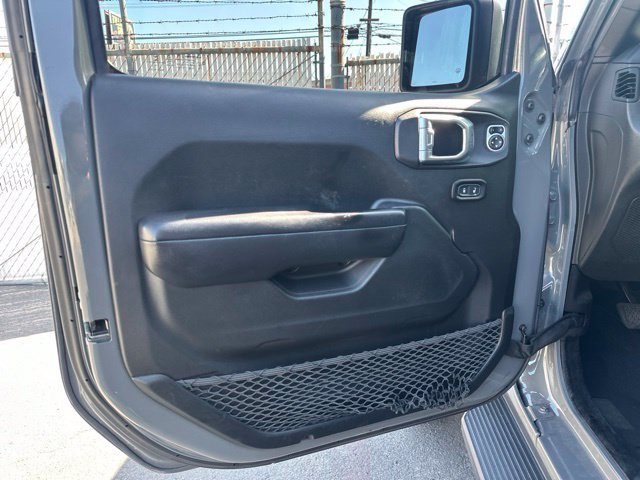 Used 2019 Gray Jeep Unlimited Sport S image 14