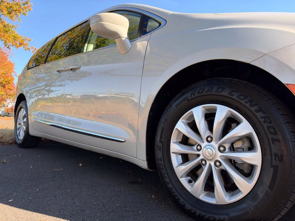Used 2017 Tusk White Chrysler Touring L image 50