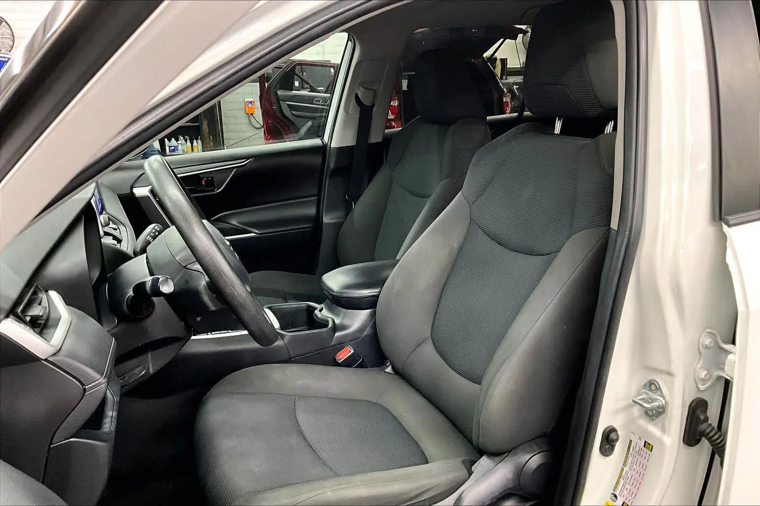 Used 2023 Ice Cap Toyota LE image 8