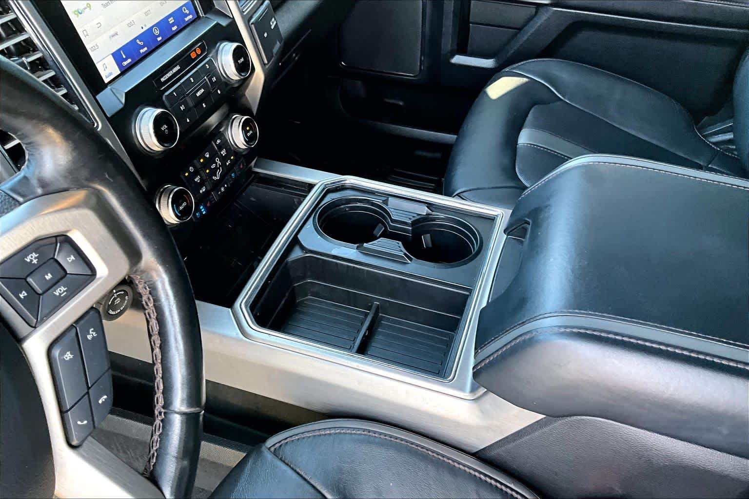 Used 2021 Lithium Gray Ford Platinum image 17