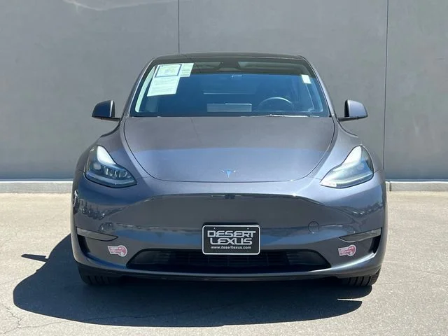 Used 2023 Midnight Silver Metallic Tesla Long Range image 3