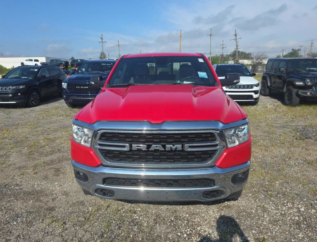 Used 2022 Flame Red Clearcoat Ram Big Horn/Lone Star image 4