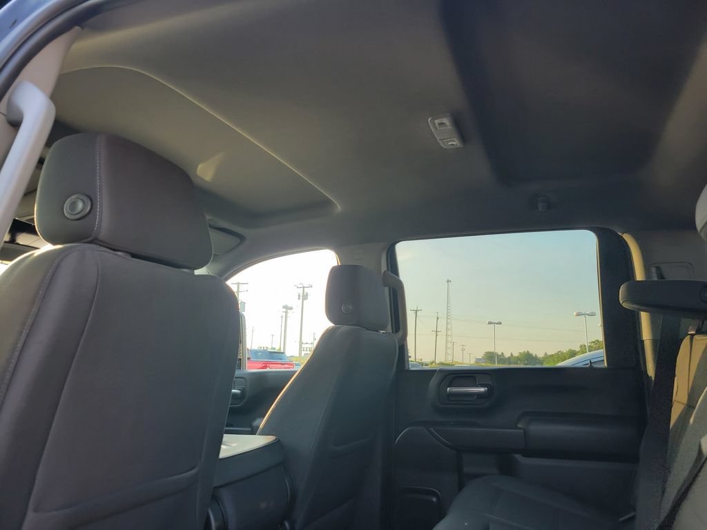 Certified Used 2025 Black Chevrolet Custom image 13