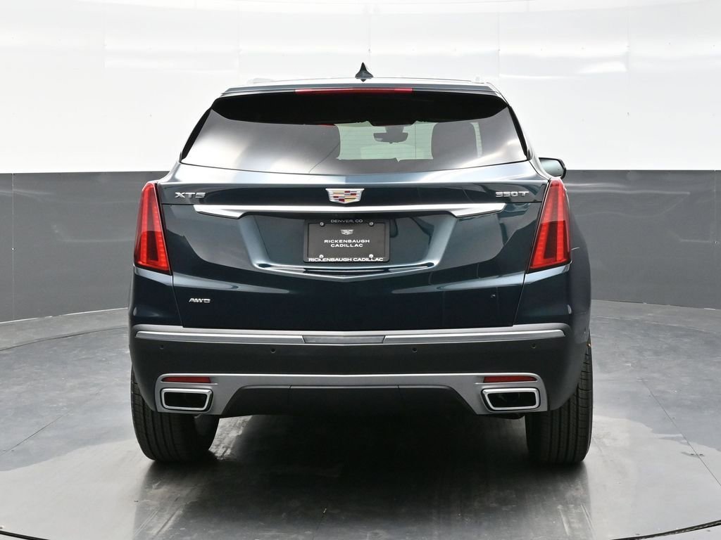 Used 2026 Emerald Lake Metallic Cadillac Premium Luxury image 6